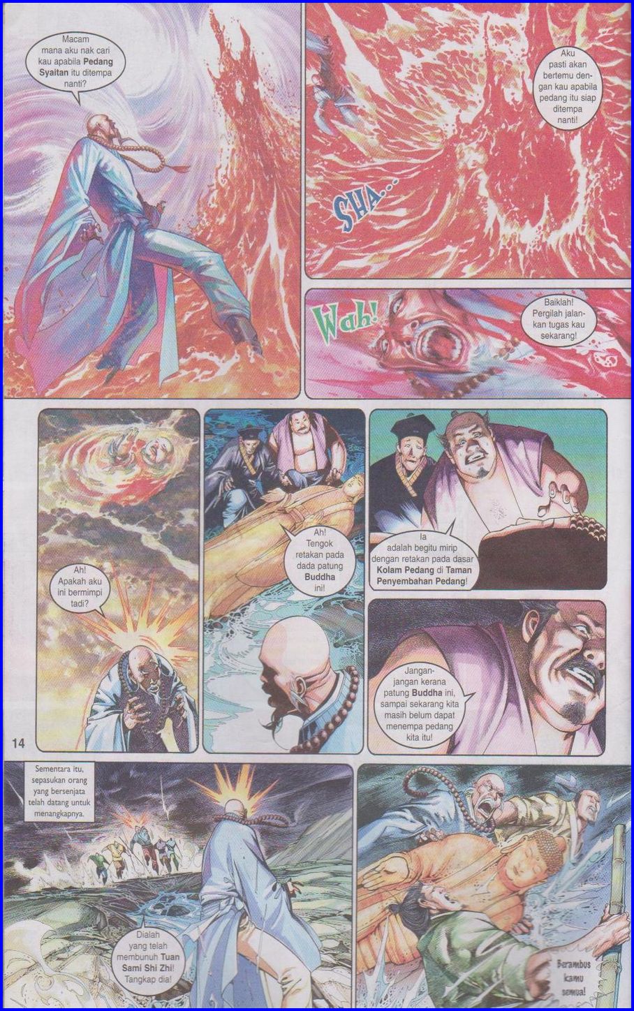 Pedang Setiawan: Chapter 424 - Page 14