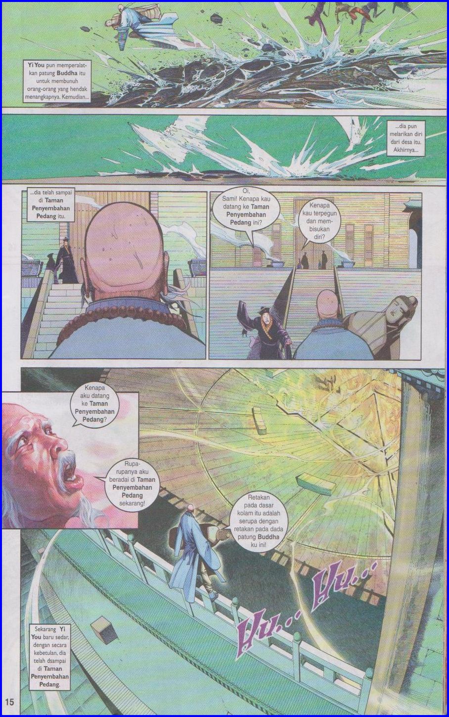 Pedang Setiawan: Chapter 424 - Page 15