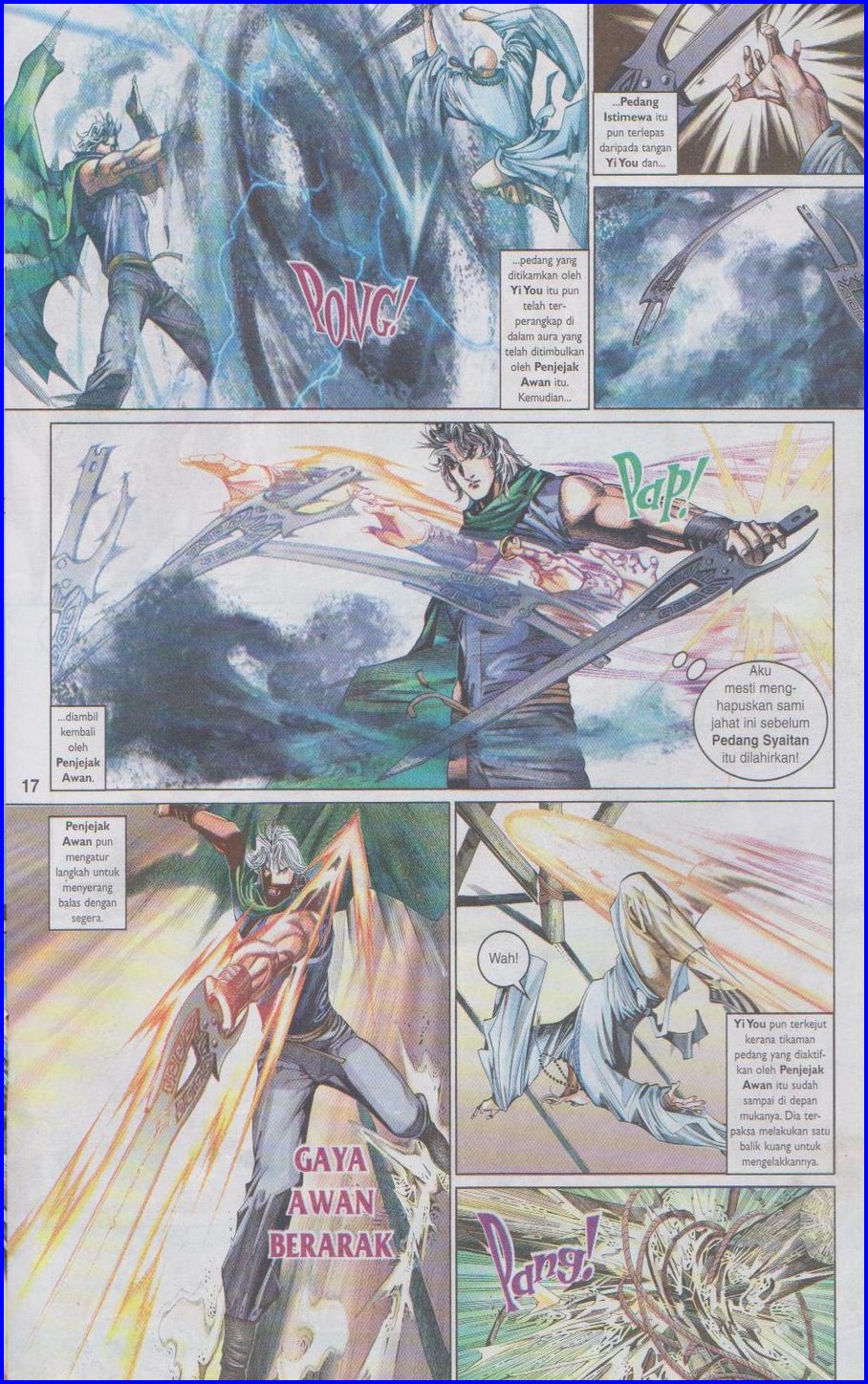 Pedang Setiawan: Chapter 424 - Page 17