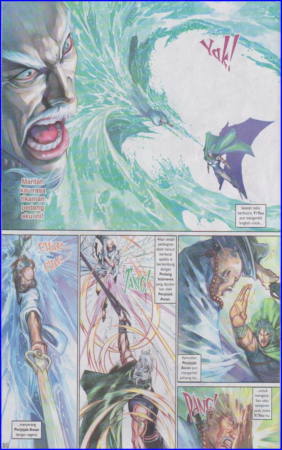 Pedang Setiawan: Chapter 424 - Page 20