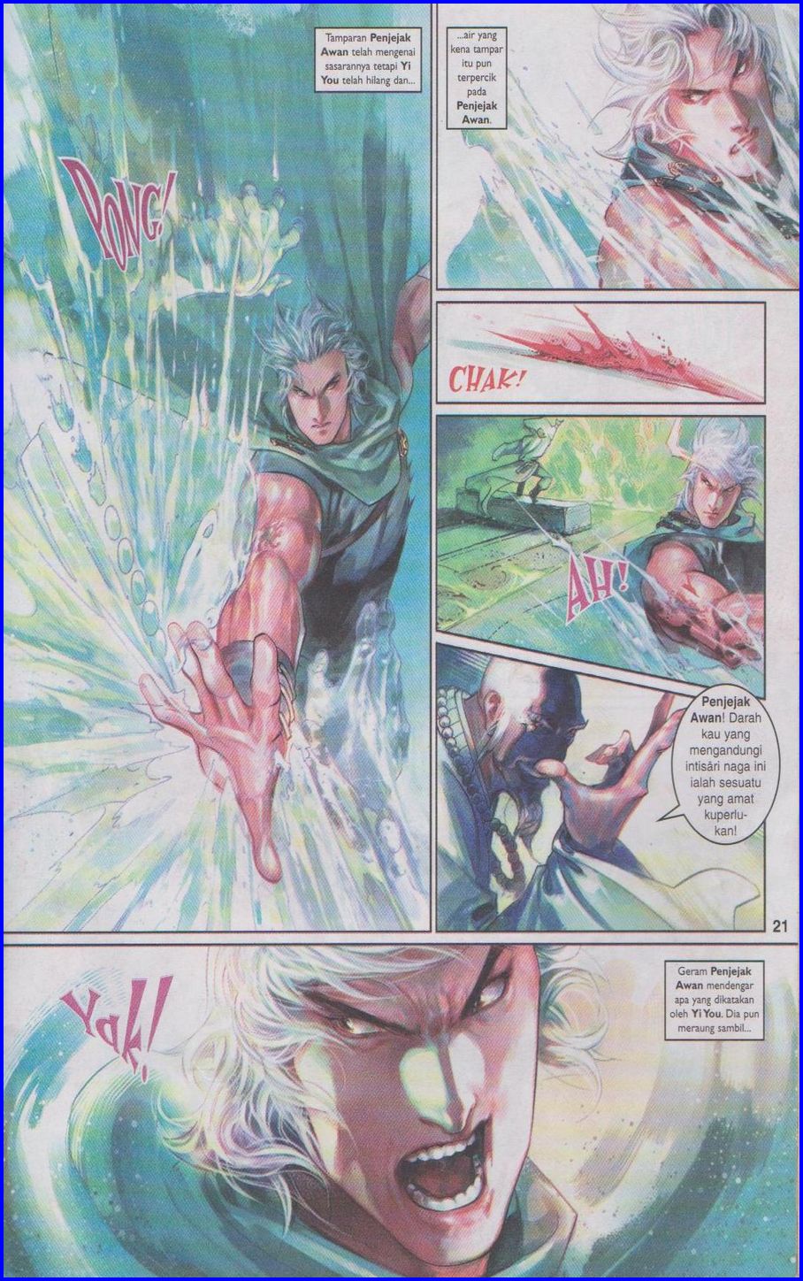 Pedang Setiawan: Chapter 424 - Page 21