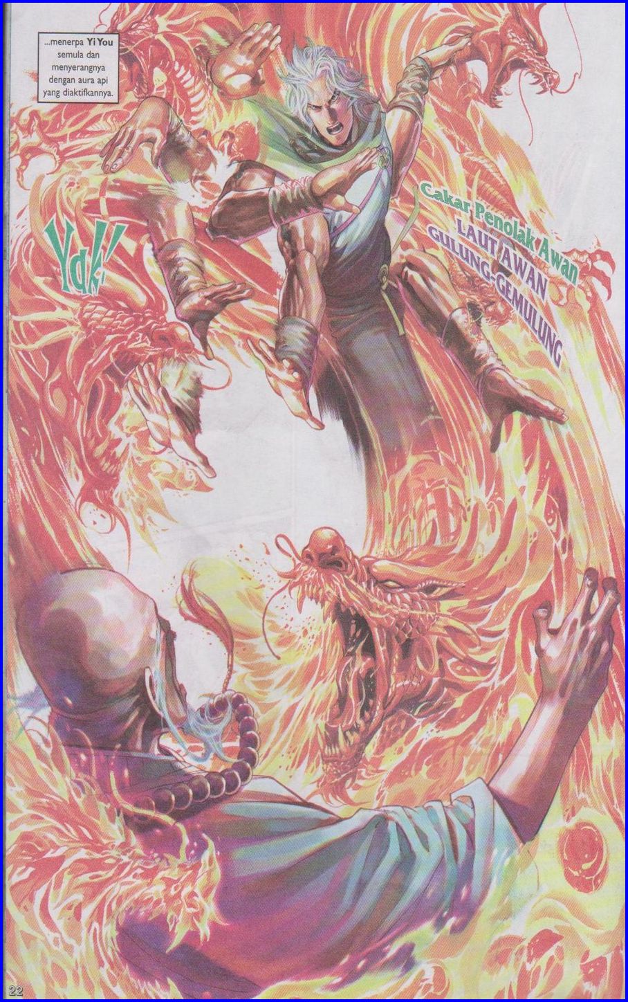 Pedang Setiawan: Chapter 424 - Page 22