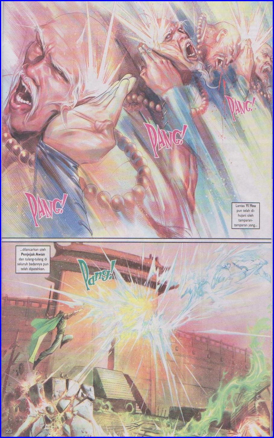 Pedang Setiawan: Chapter 424 - Page 23