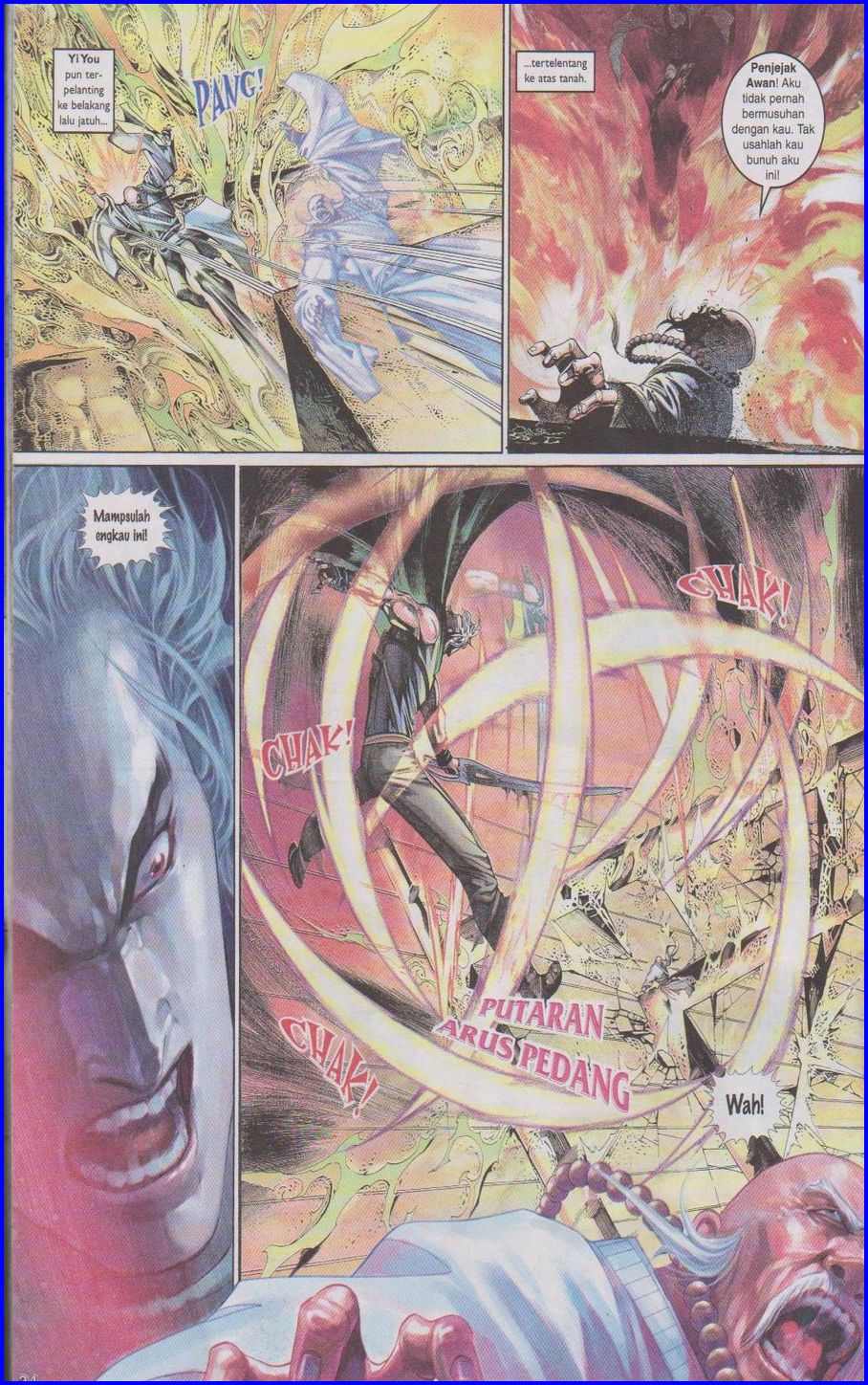 Pedang Setiawan: Chapter 424 - Page 24