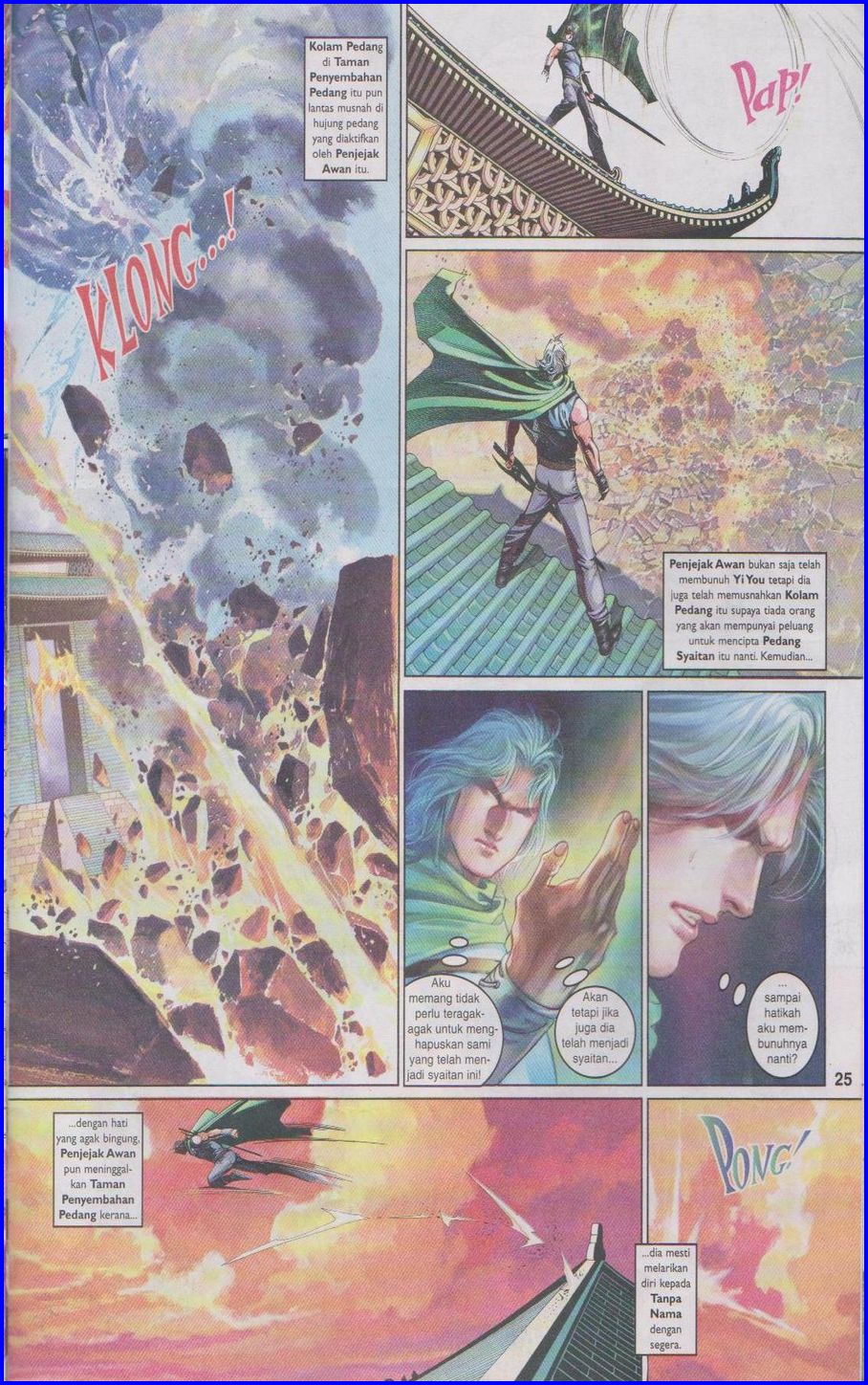 Pedang Setiawan: Chapter 424 - Page 25