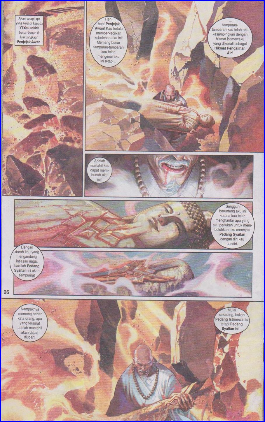 Pedang Setiawan: Chapter 424 - Page 26