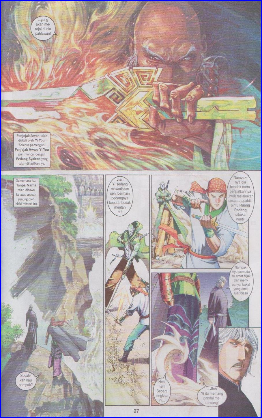 Pedang Setiawan: Chapter 424 - Page 27