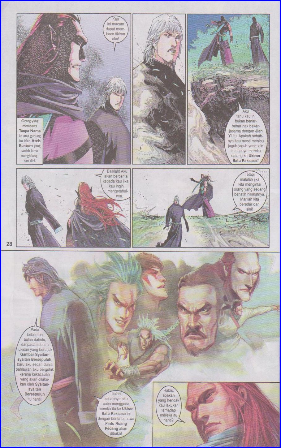 Pedang Setiawan: Chapter 424 - Page 28