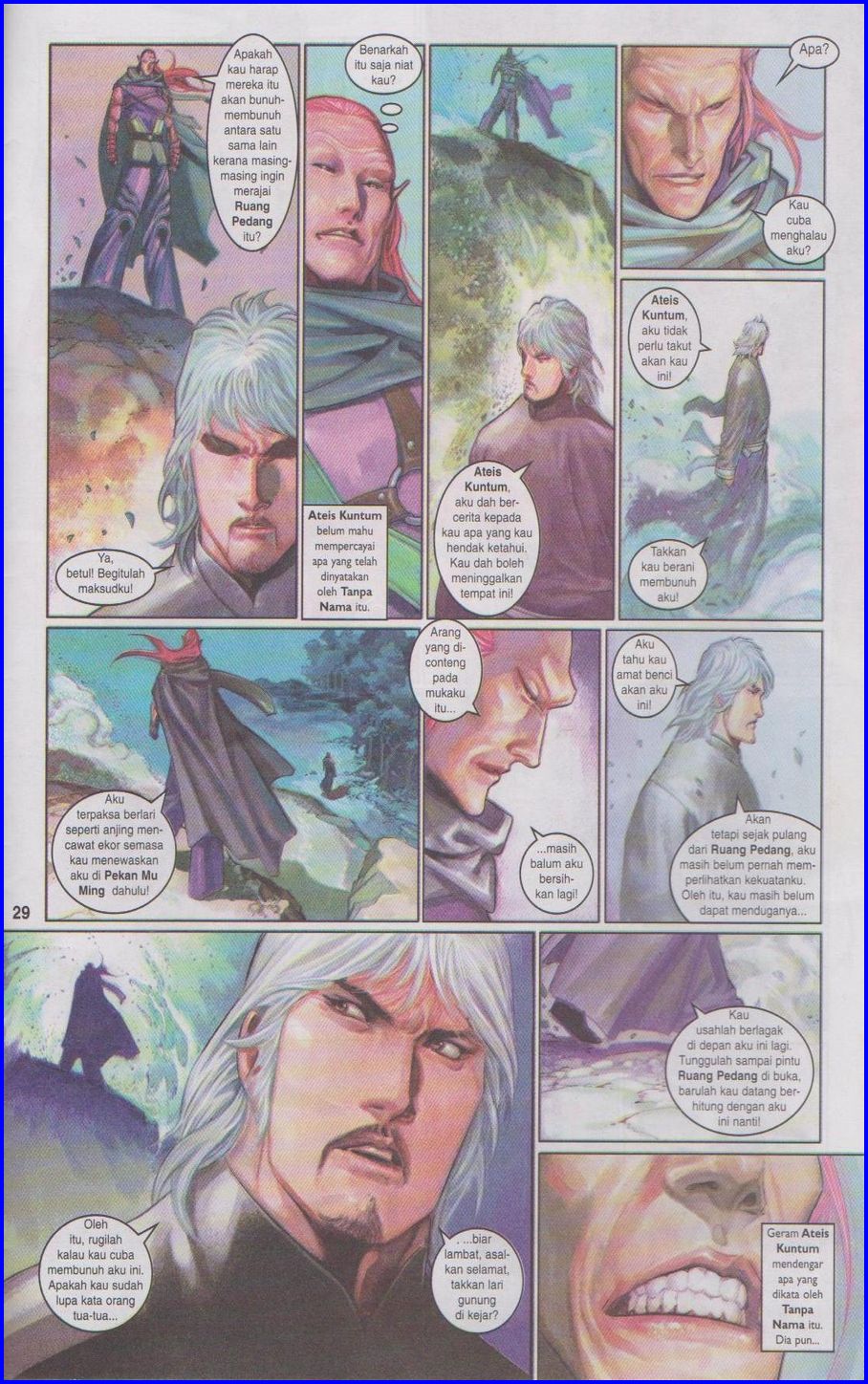 Pedang Setiawan: Chapter 424 - Page 29