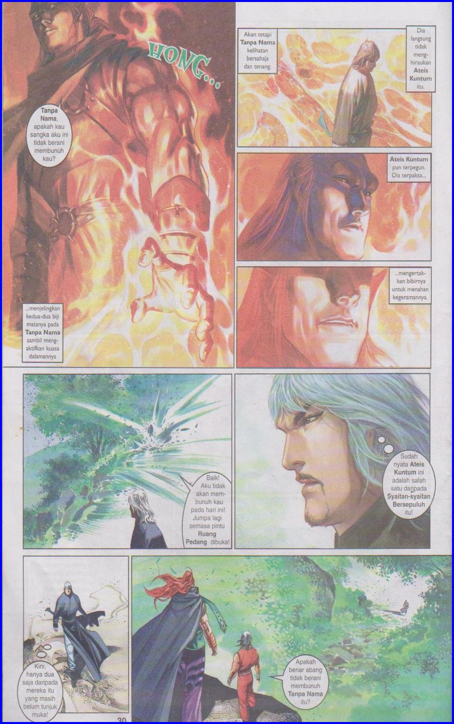 Pedang Setiawan: Chapter 424 - Page 30