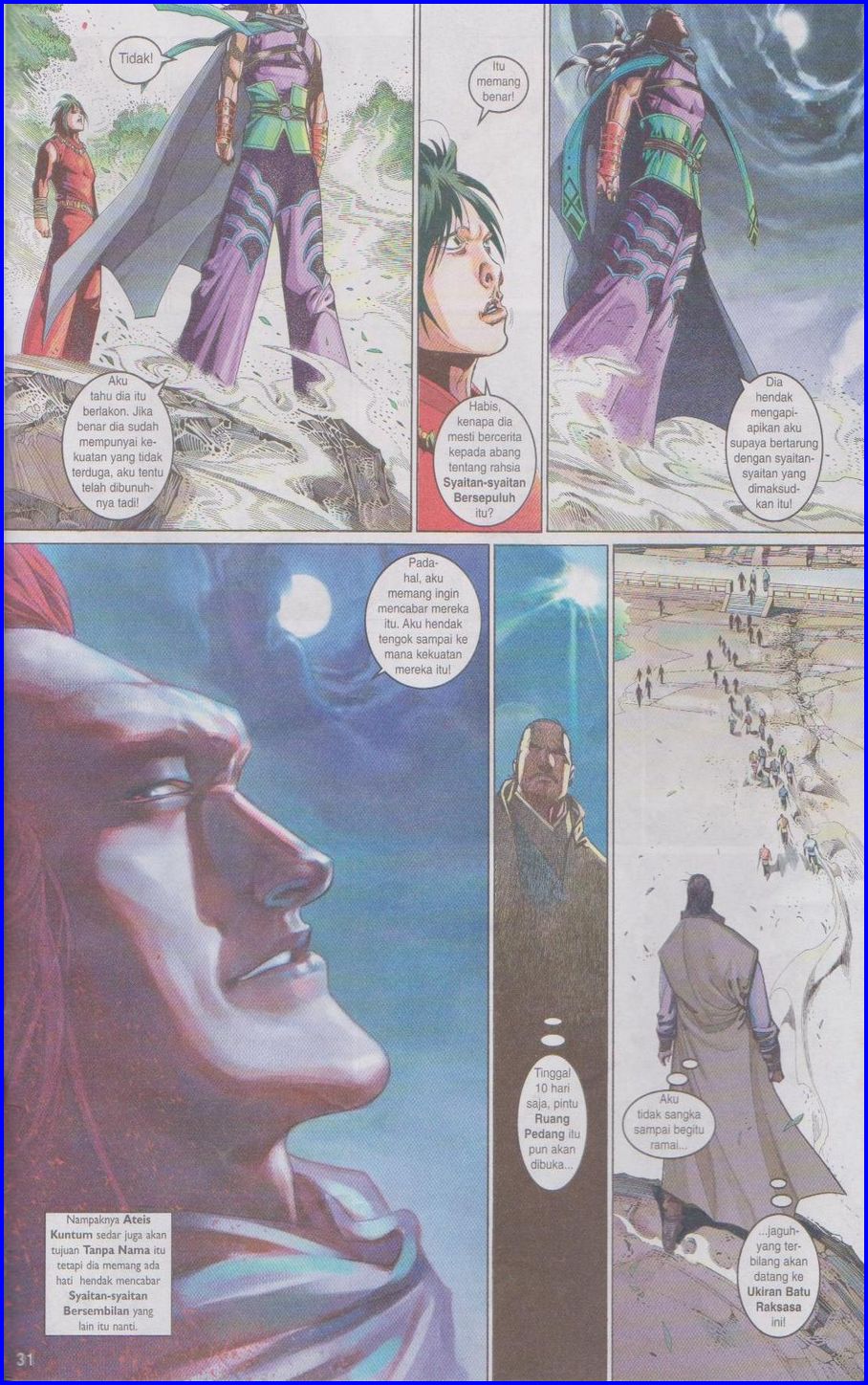 Pedang Setiawan: Chapter 424 - Page 31