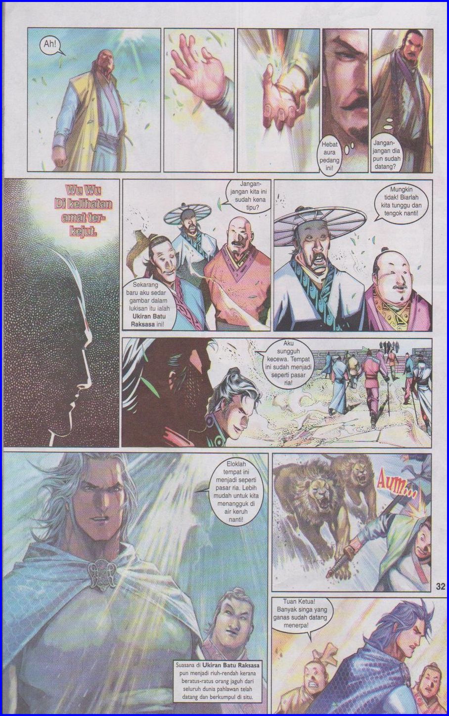 Pedang Setiawan: Chapter 424 - Page 32