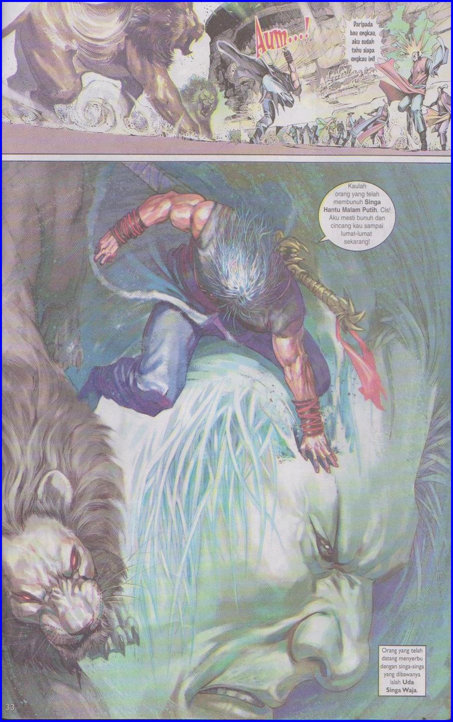 Pedang Setiawan: Chapter 424 - Page 33