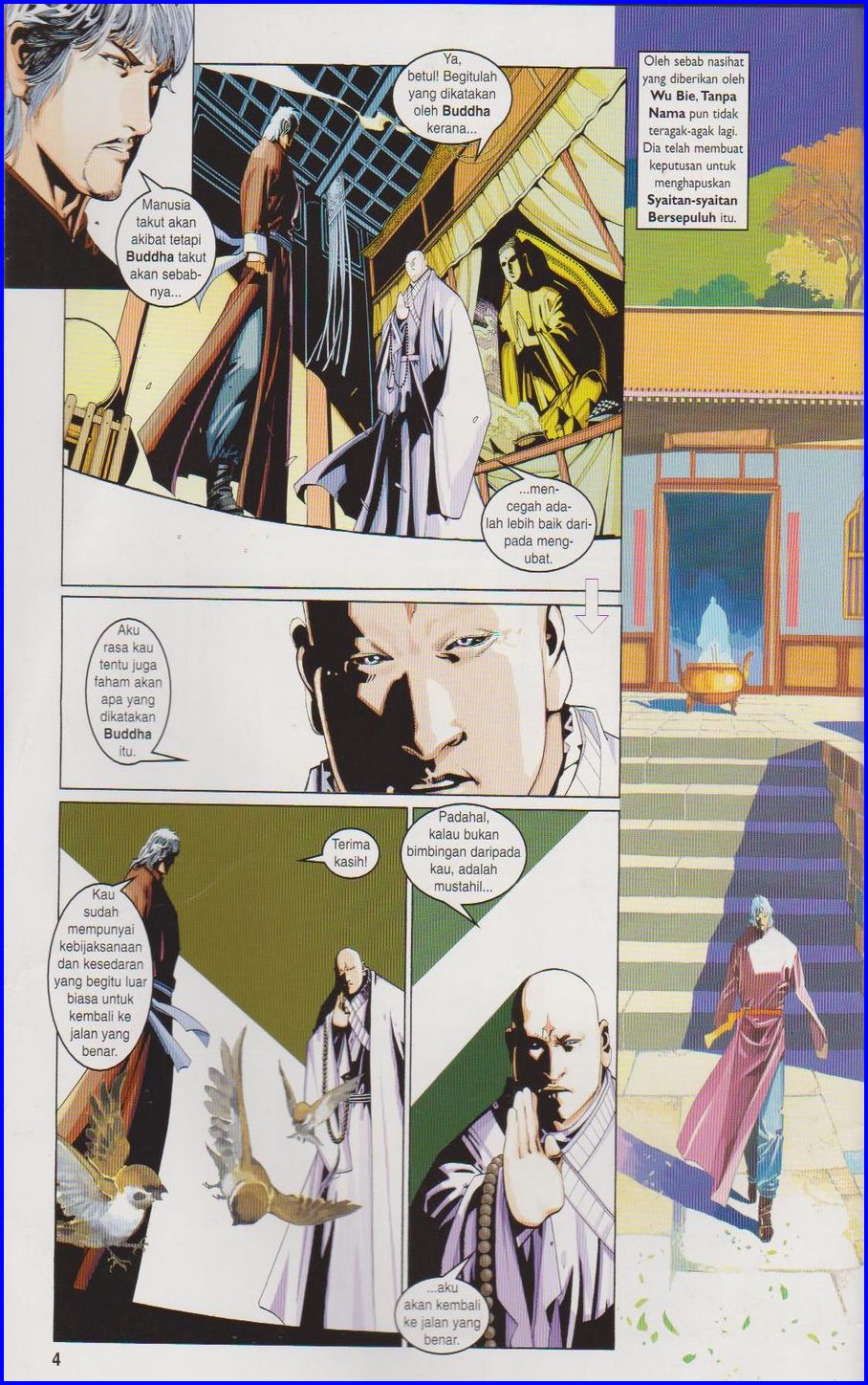 Pedang Setiawan: Chapter 425 - Page 4