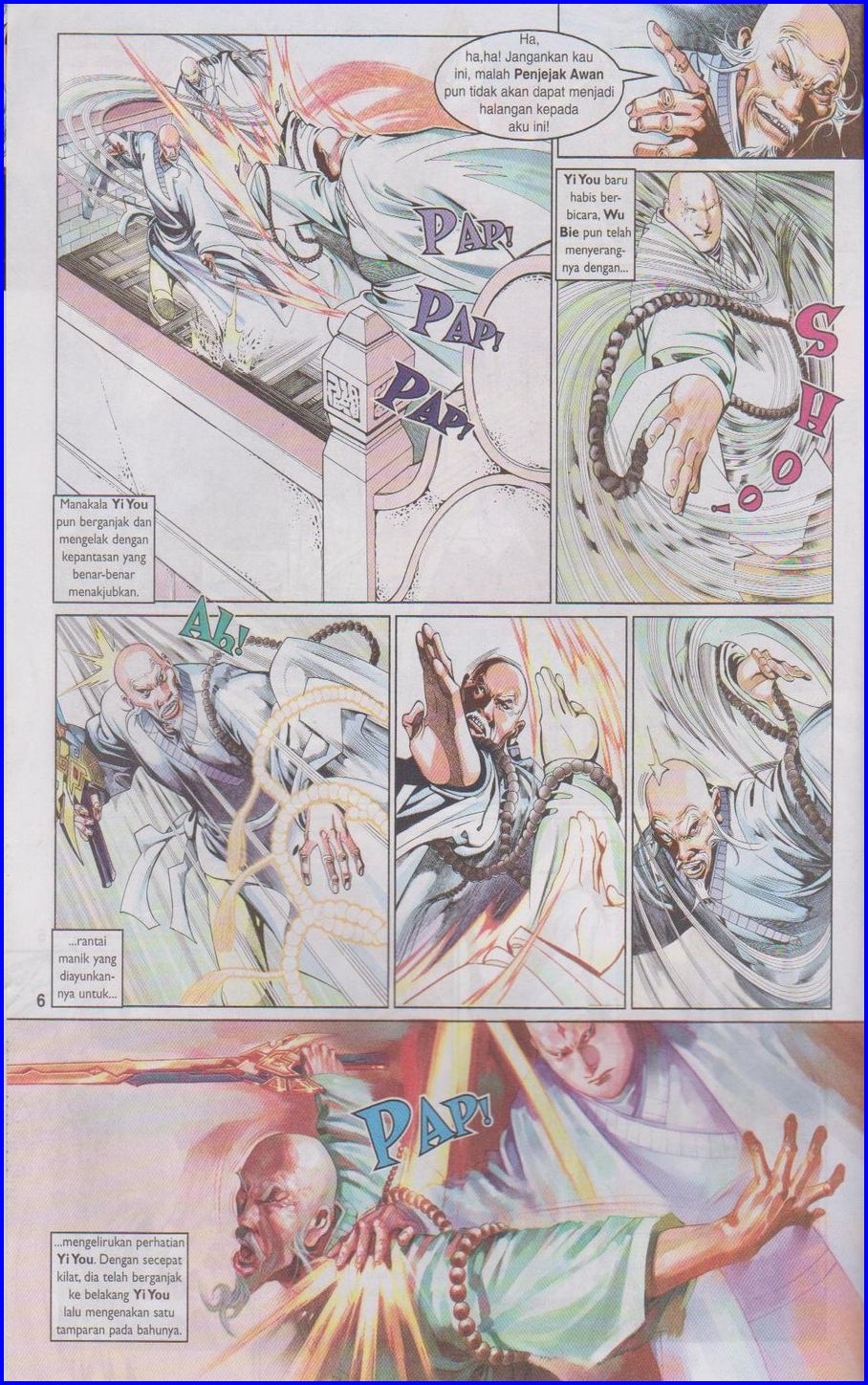 Pedang Setiawan: Chapter 425 - Page 6