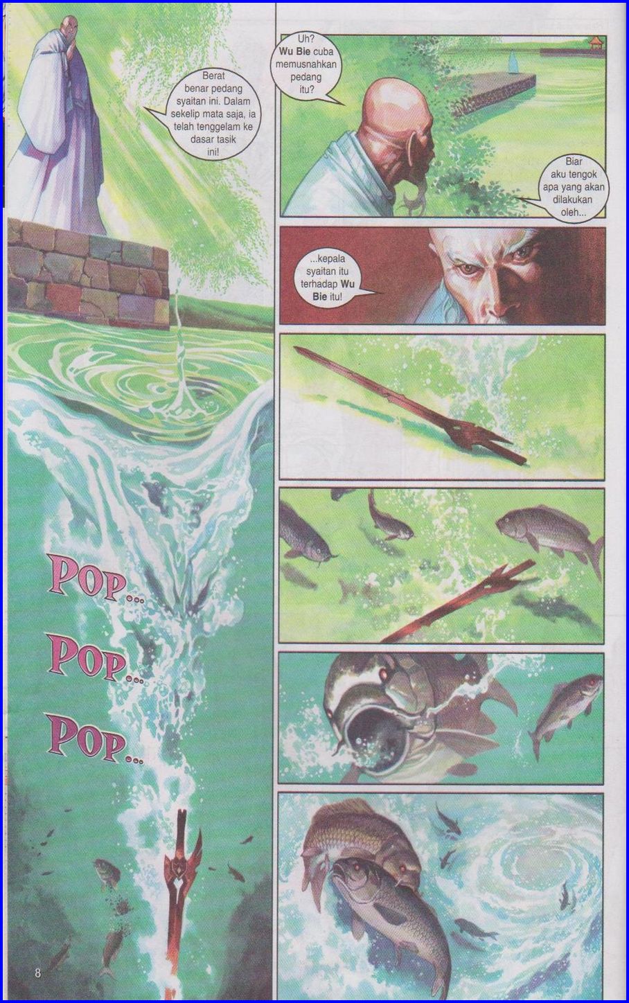 Pedang Setiawan: Chapter 425 - Page 8