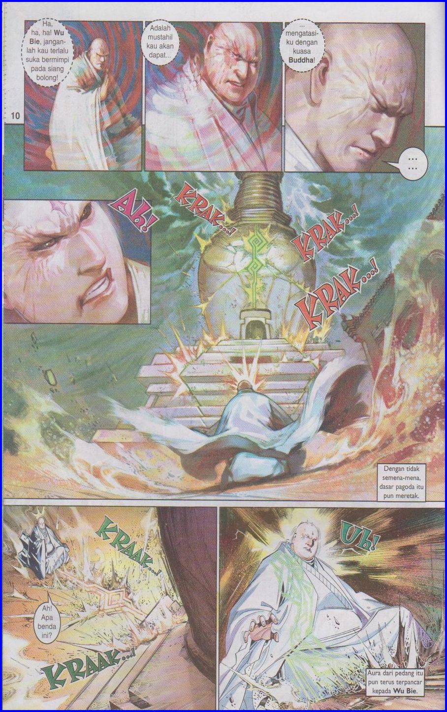 Pedang Setiawan: Chapter 425 - Page 10