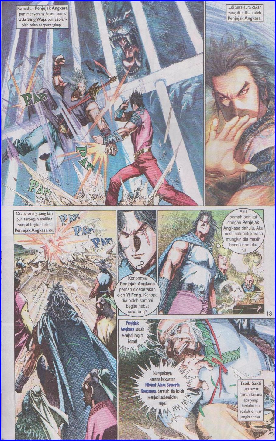 Pedang Setiawan: Chapter 425 - Page 13