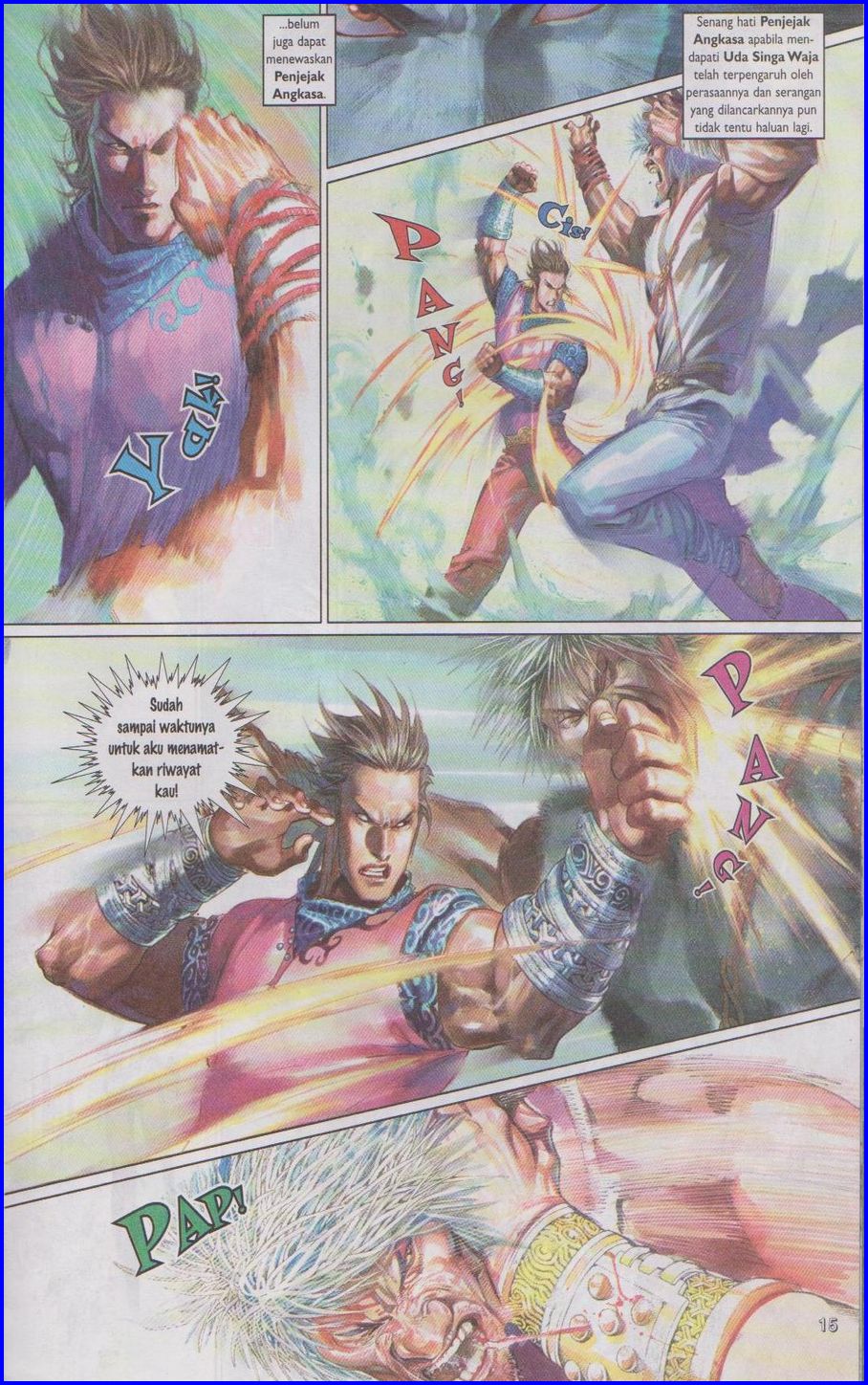 Pedang Setiawan: Chapter 425 - Page 15