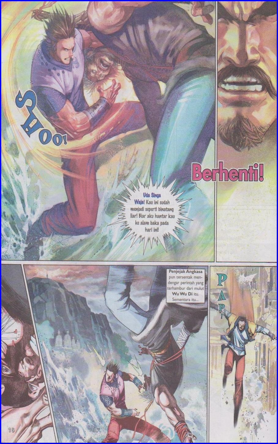 Pedang Setiawan: Chapter 425 - Page 16