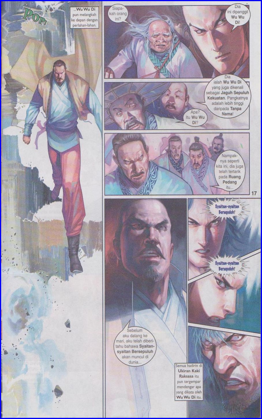 Pedang Setiawan: Chapter 425 - Page 17