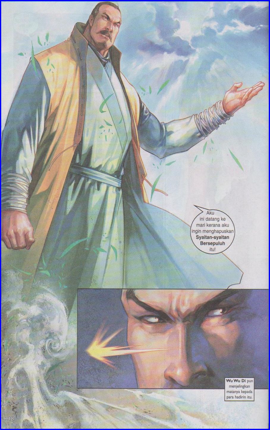 Pedang Setiawan: Chapter 425 - Page 18