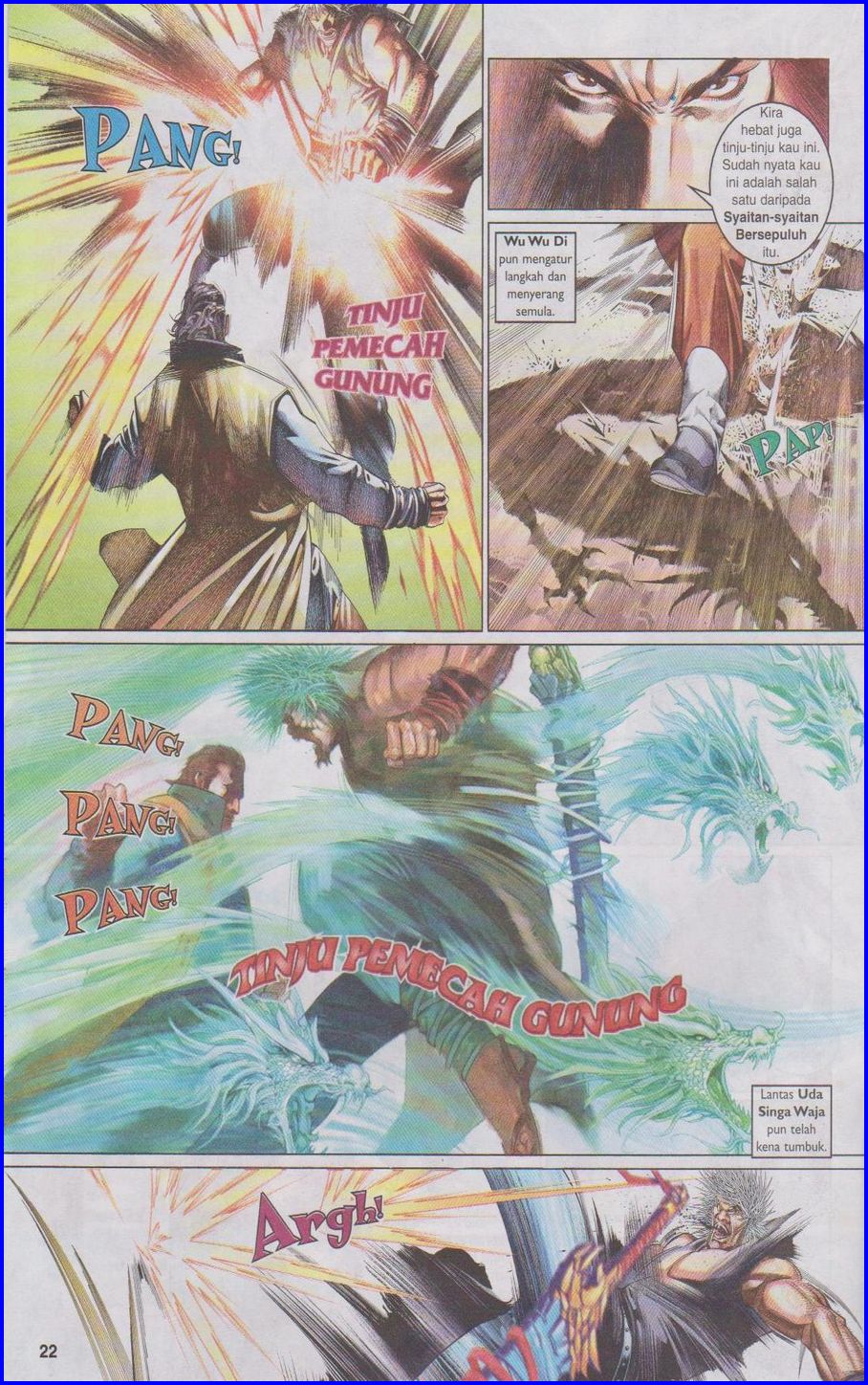 Pedang Setiawan: Chapter 425 - Page 22