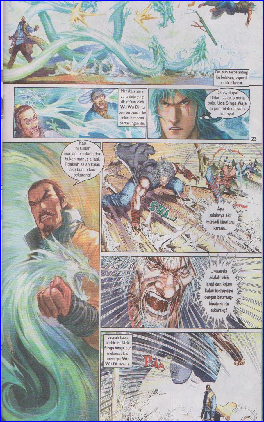 Pedang Setiawan: Chapter 425 - Page 23