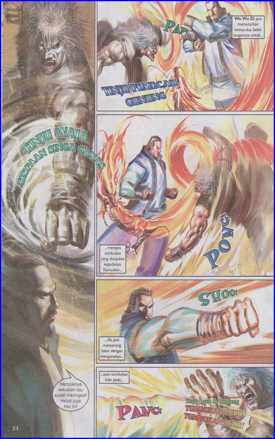 Pedang Setiawan: Chapter 425 - Page 24