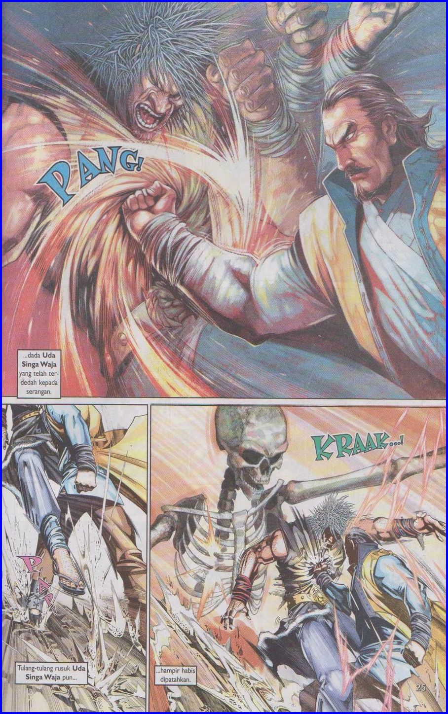 Pedang Setiawan: Chapter 425 - Page 25