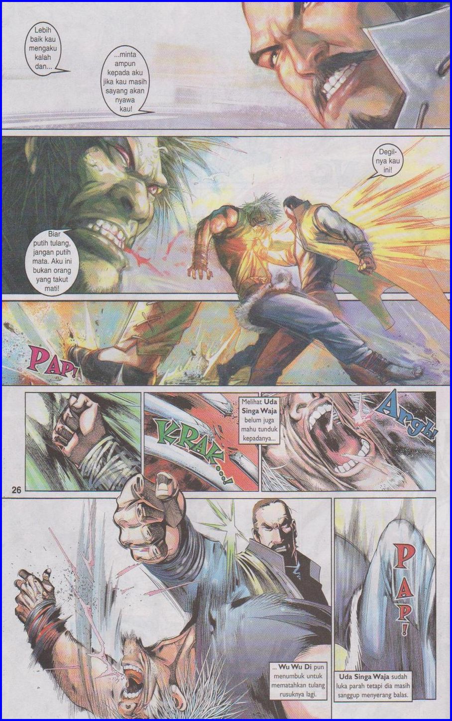 Pedang Setiawan: Chapter 425 - Page 26