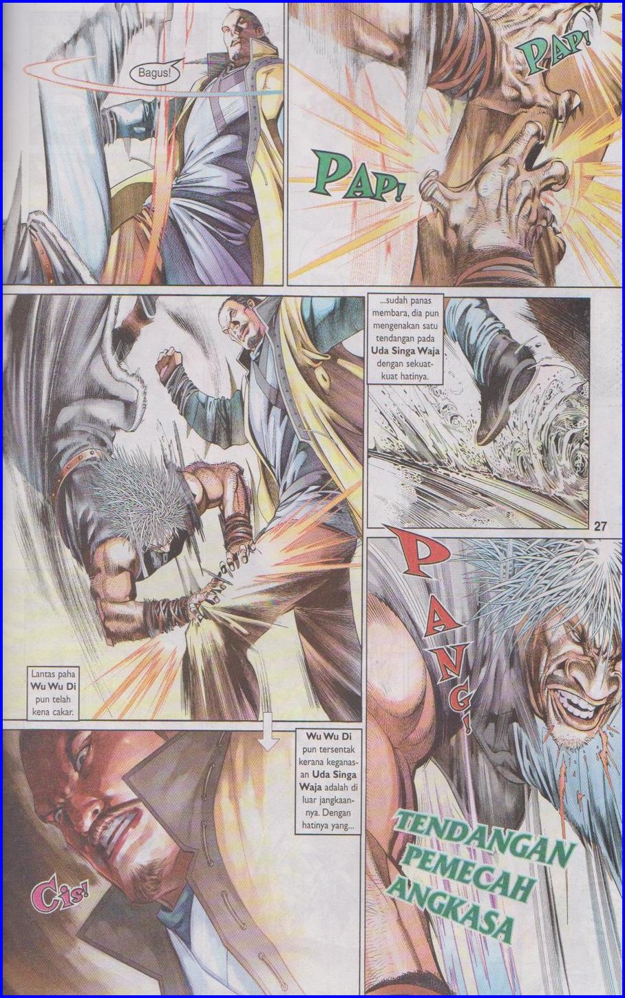 Pedang Setiawan: Chapter 425 - Page 27