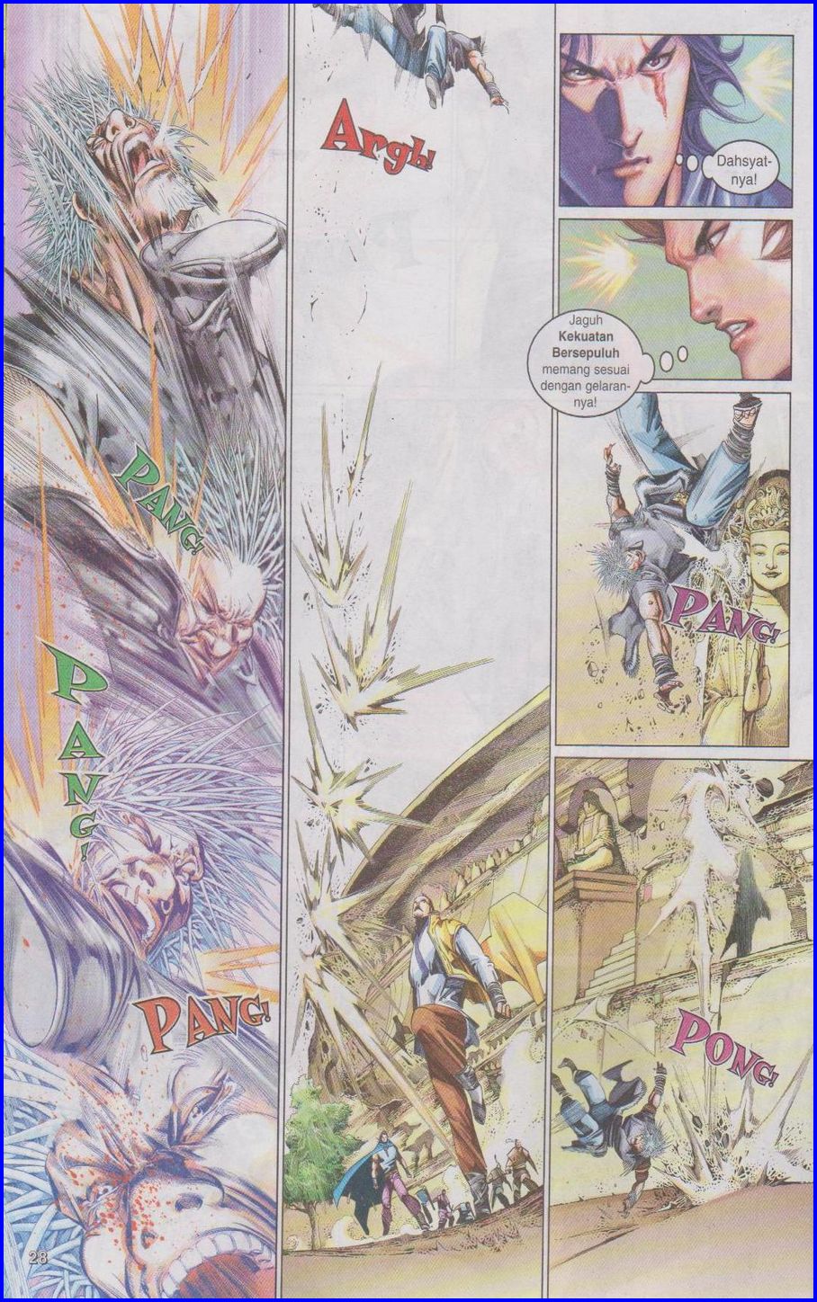 Pedang Setiawan: Chapter 425 - Page 28