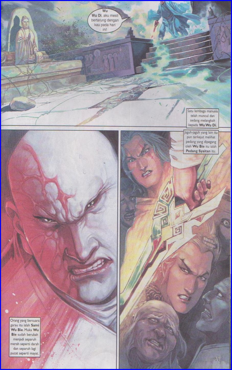 Pedang Setiawan: Chapter 425 - Page 31