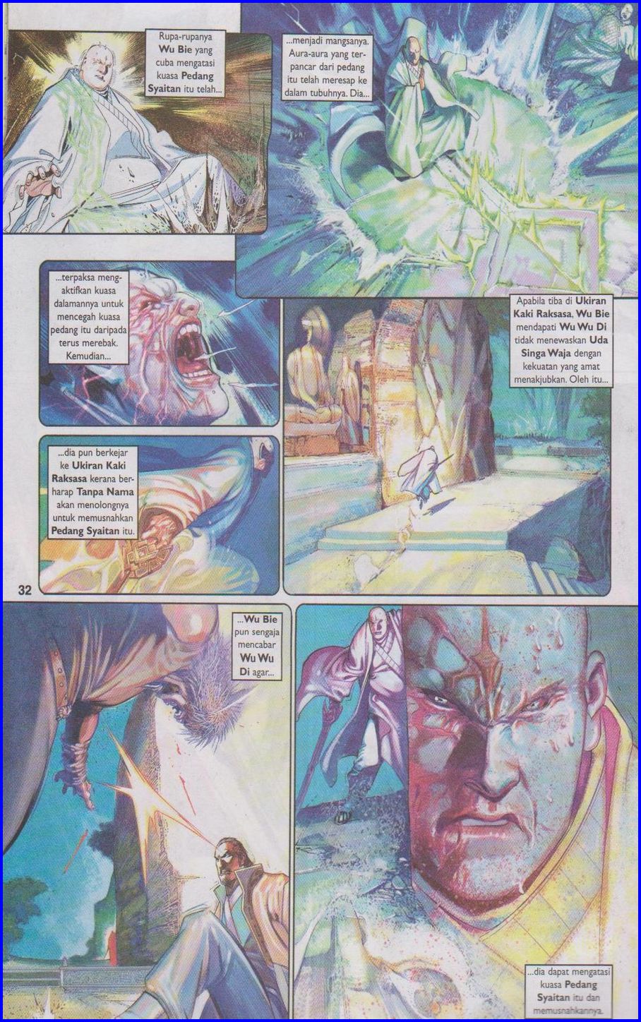 Pedang Setiawan: Chapter 425 - Page 32