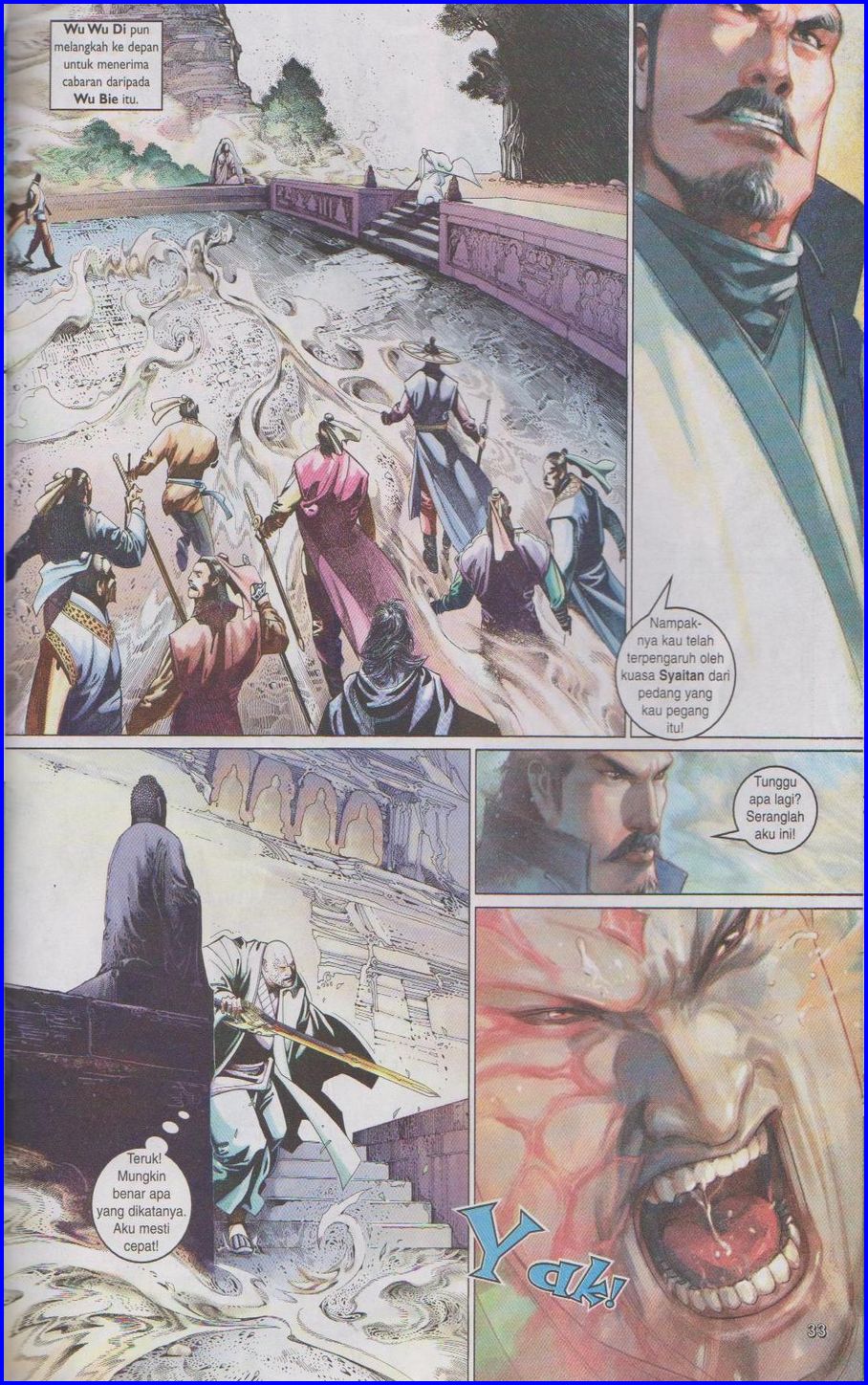 Pedang Setiawan: Chapter 425 - Page 33