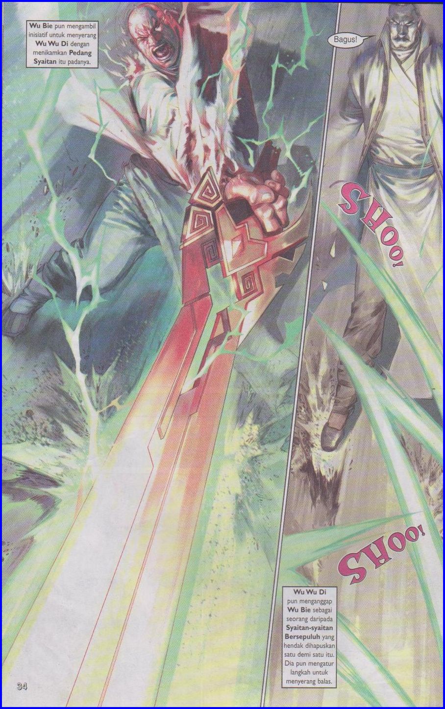 Pedang Setiawan: Chapter 425 - Page 34