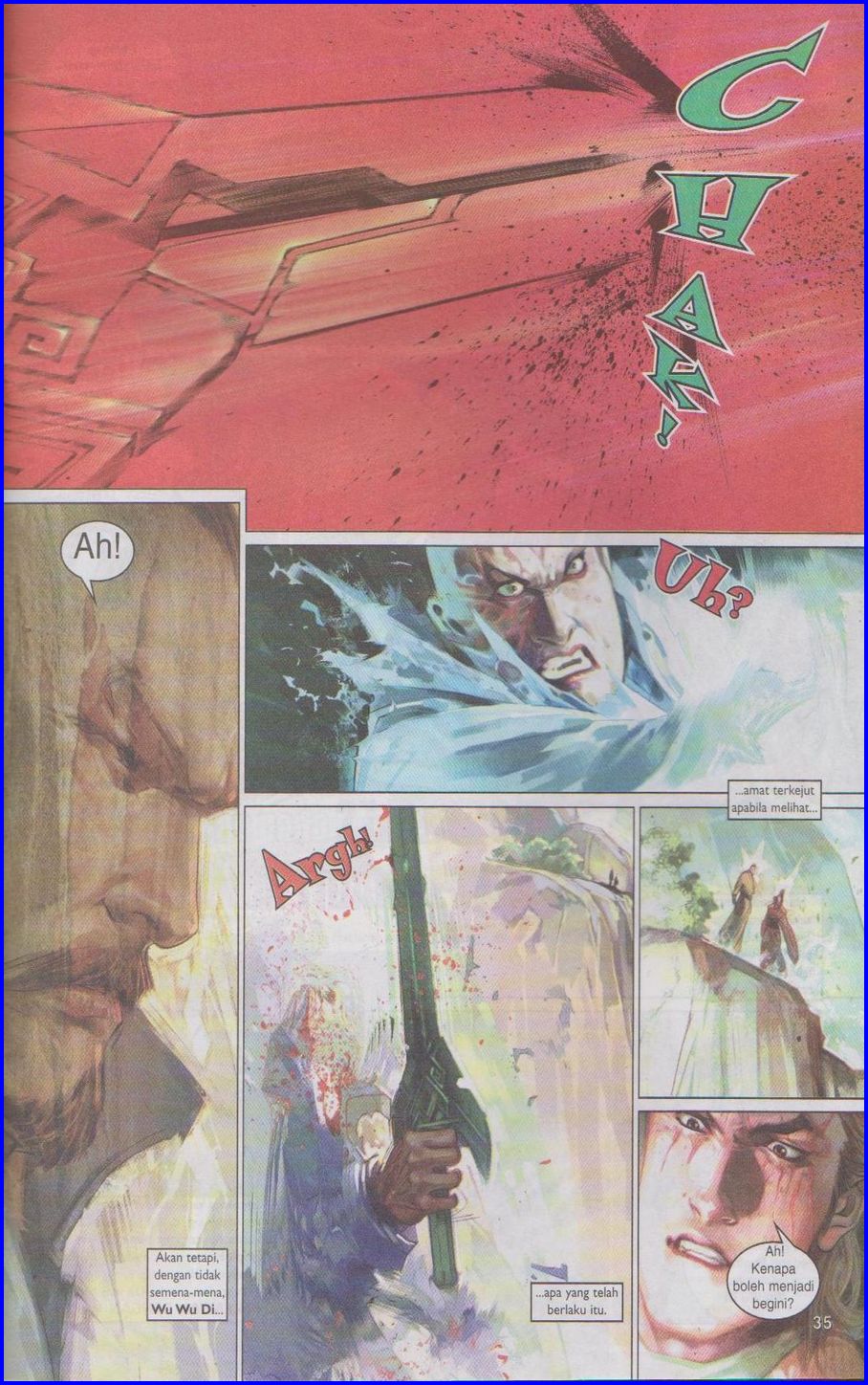 Pedang Setiawan: Chapter 425 - Page 35