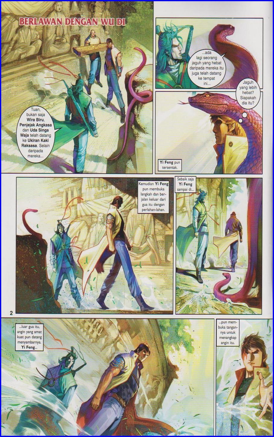 Pedang Setiawan: Chapter 426 - Page 2