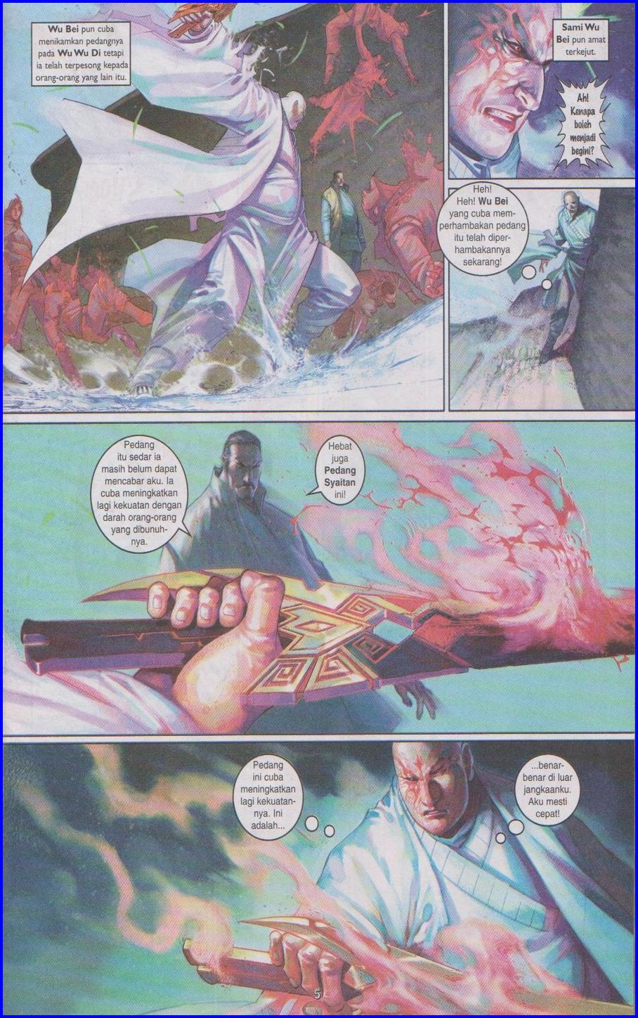 Pedang Setiawan: Chapter 426 - Page 5