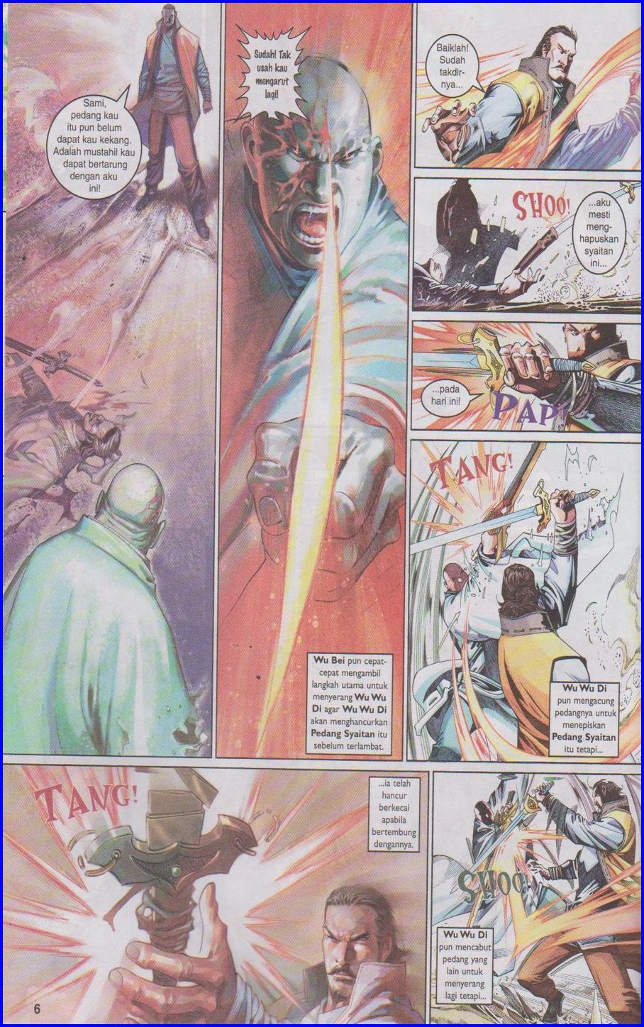 Pedang Setiawan: Chapter 426 - Page 6