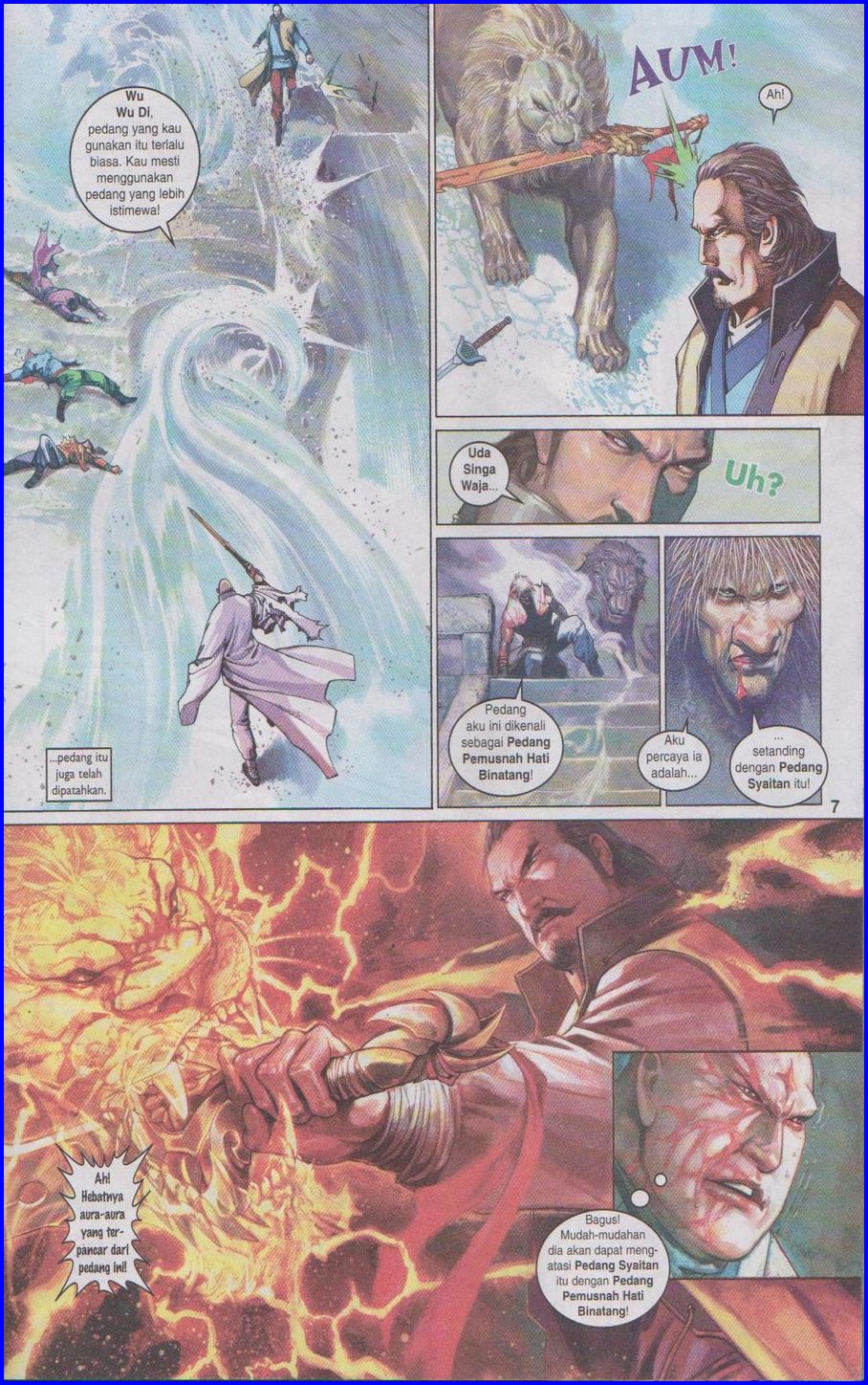 Pedang Setiawan: Chapter 426 - Page 7