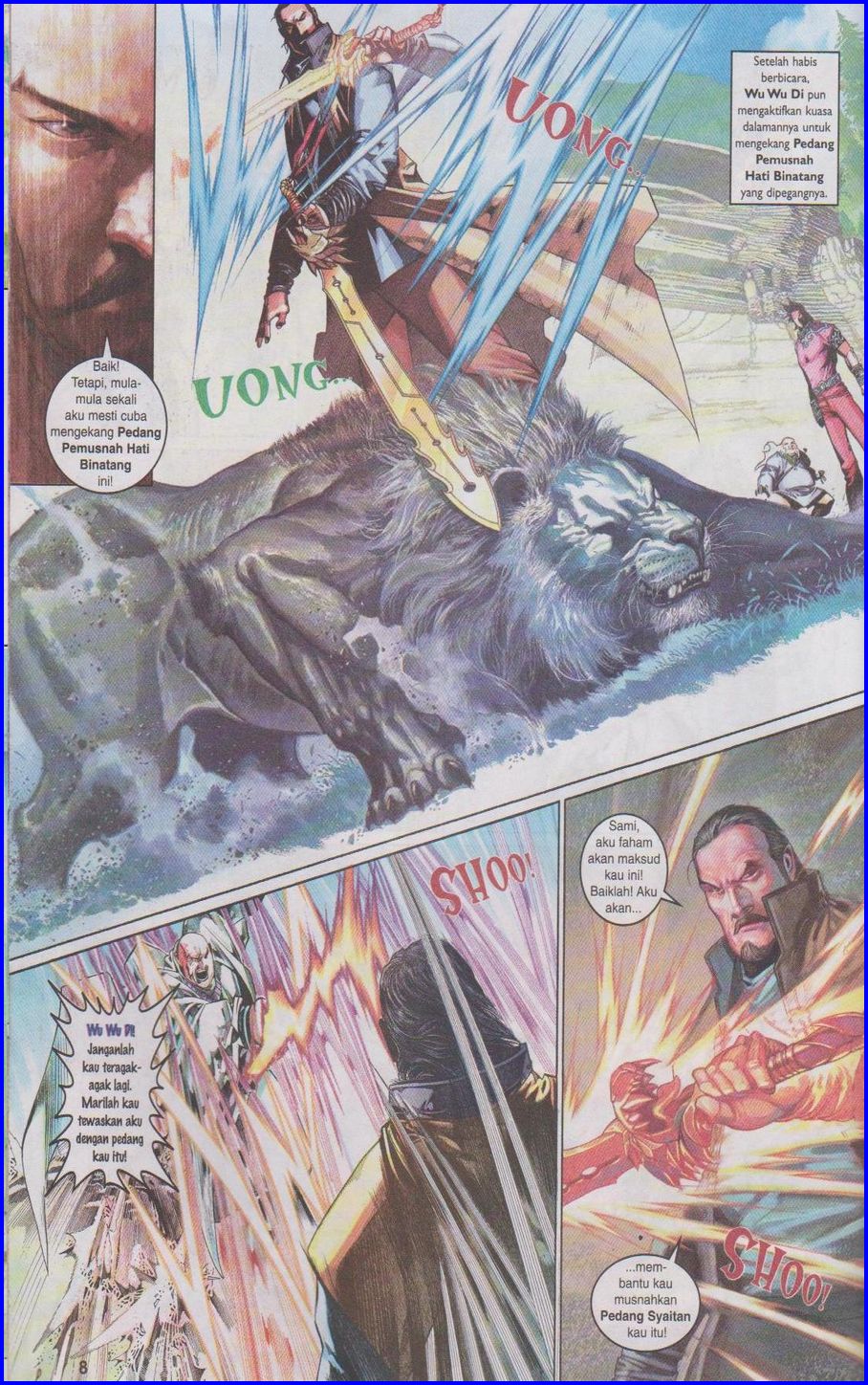 Pedang Setiawan: Chapter 426 - Page 8