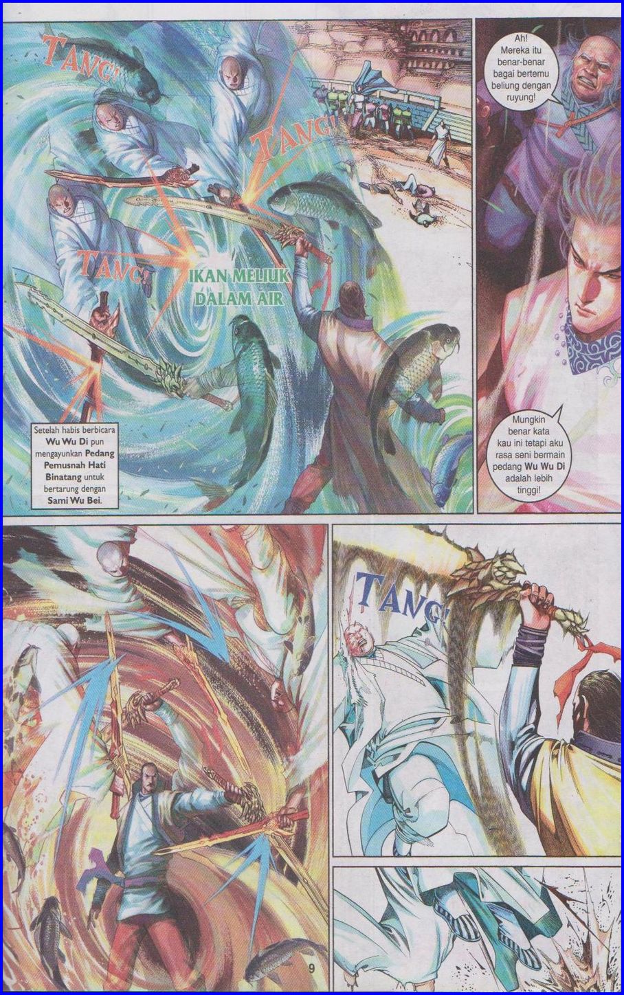 Pedang Setiawan: Chapter 426 - Page 9