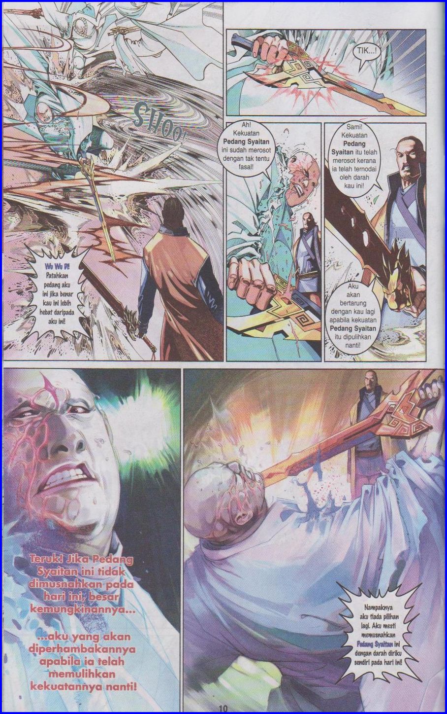 Pedang Setiawan: Chapter 426 - Page 10