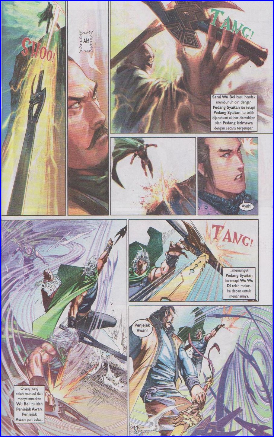 Pedang Setiawan: Chapter 426 - Page 11