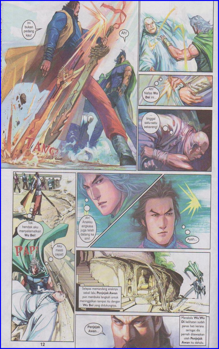 Pedang Setiawan: Chapter 426 - Page 12