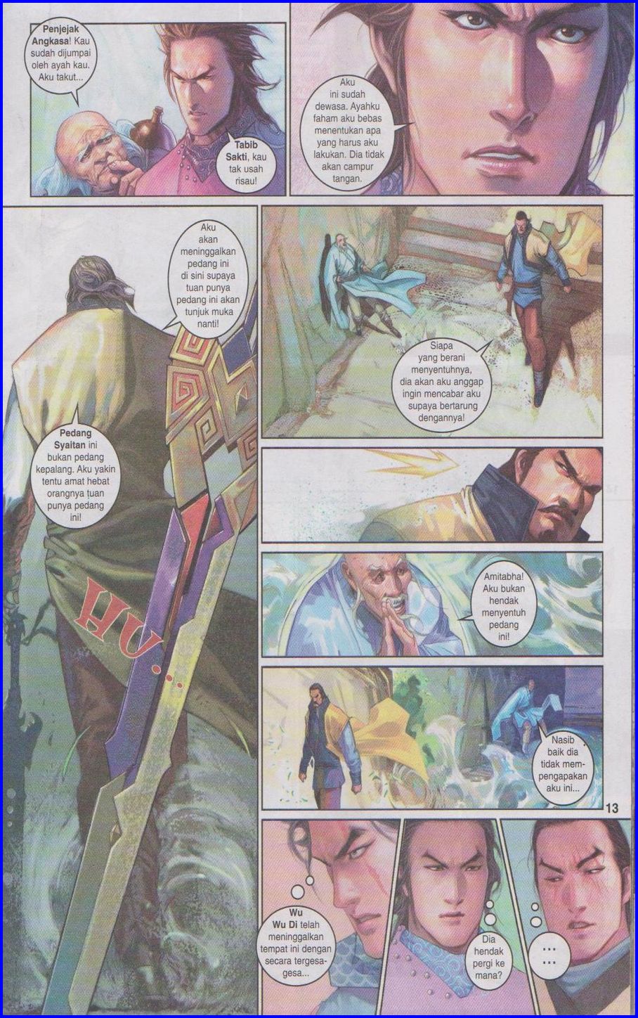 Pedang Setiawan: Chapter 426 - Page 13