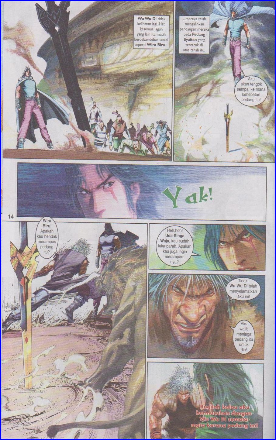 Pedang Setiawan: Chapter 426 - Page 14