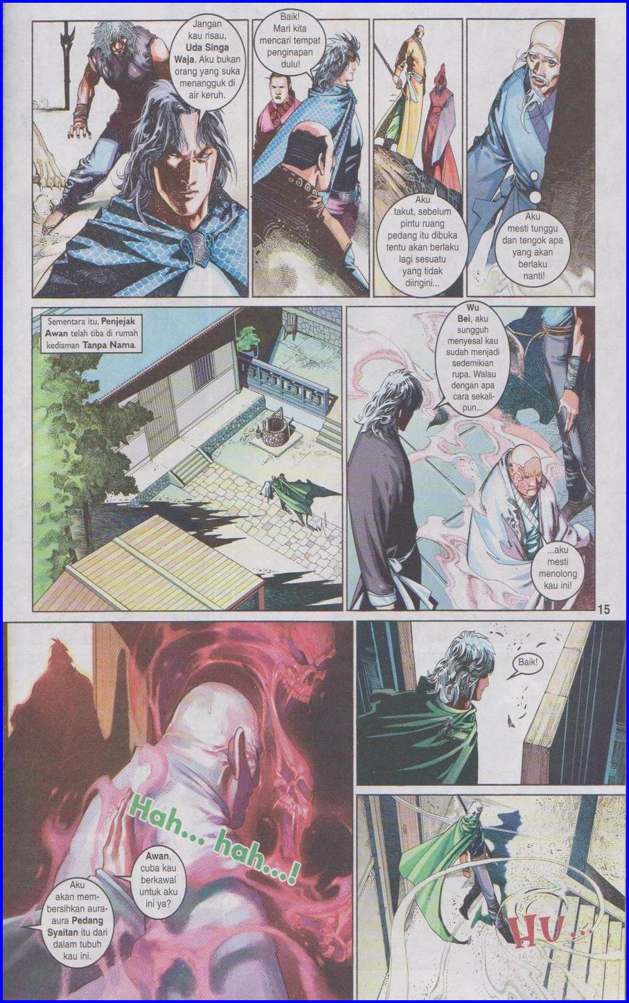 Pedang Setiawan: Chapter 426 - Page 15